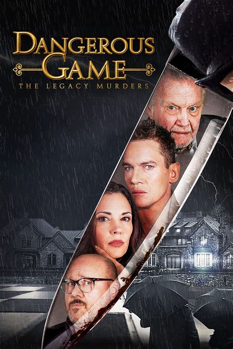 dangerous game|Dangerous Game: The Legacy Murders (2022) .
